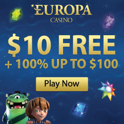 Europa Casino Registration
