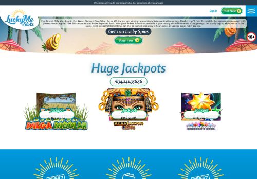Luckyme Slots 10 Free Spins